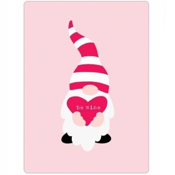 “Be Mine” Gnome Magnet - Picture 2 of 2